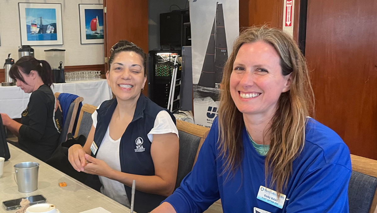 Event organizers, WSA Commodore and Fleet Captain